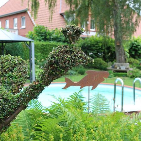 Ferienwohnung mit Sauna Bleckede Exterior foto