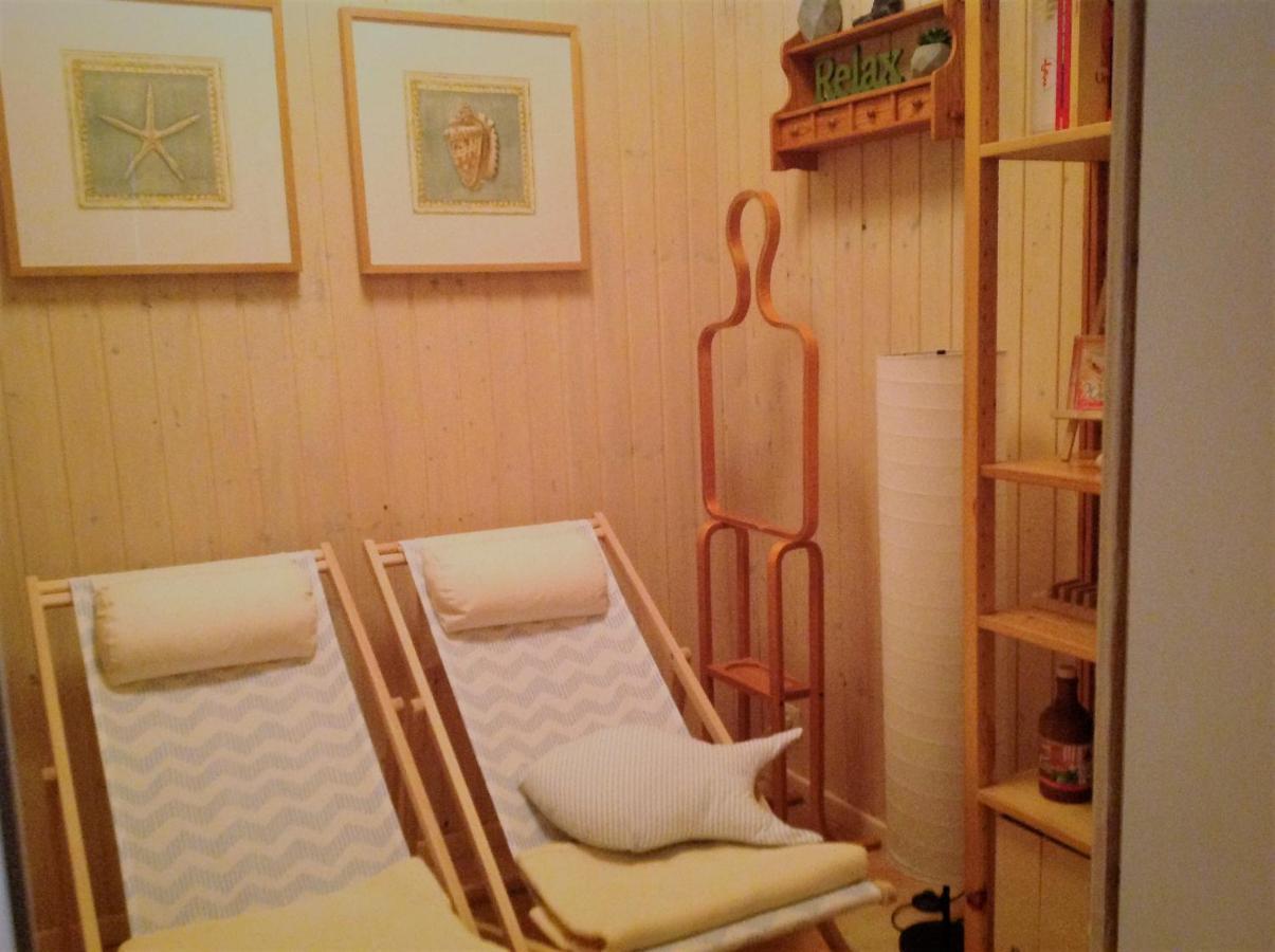 Ferienwohnung mit Sauna Bleckede Exterior foto