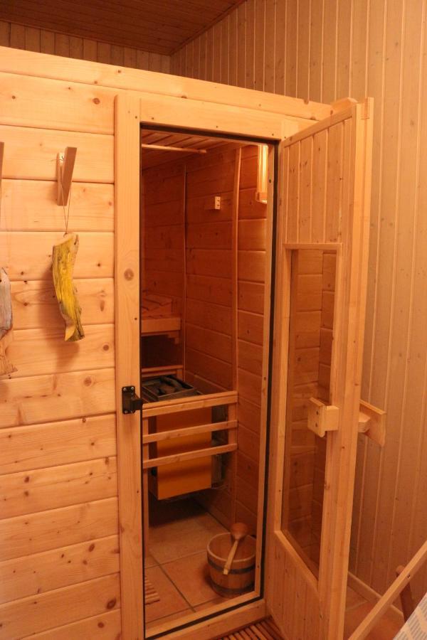 Ferienwohnung mit Sauna Bleckede Exterior foto