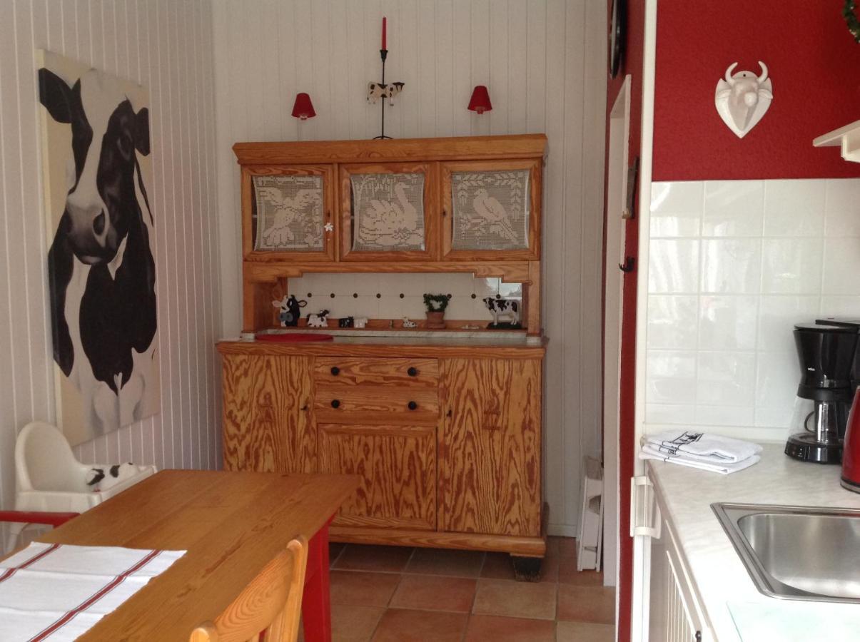 Ferienwohnung mit Sauna Bleckede Exterior foto
