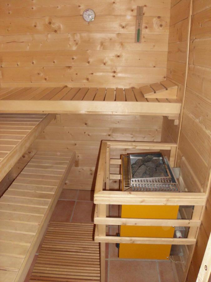 Ferienwohnung mit Sauna Bleckede Exterior foto