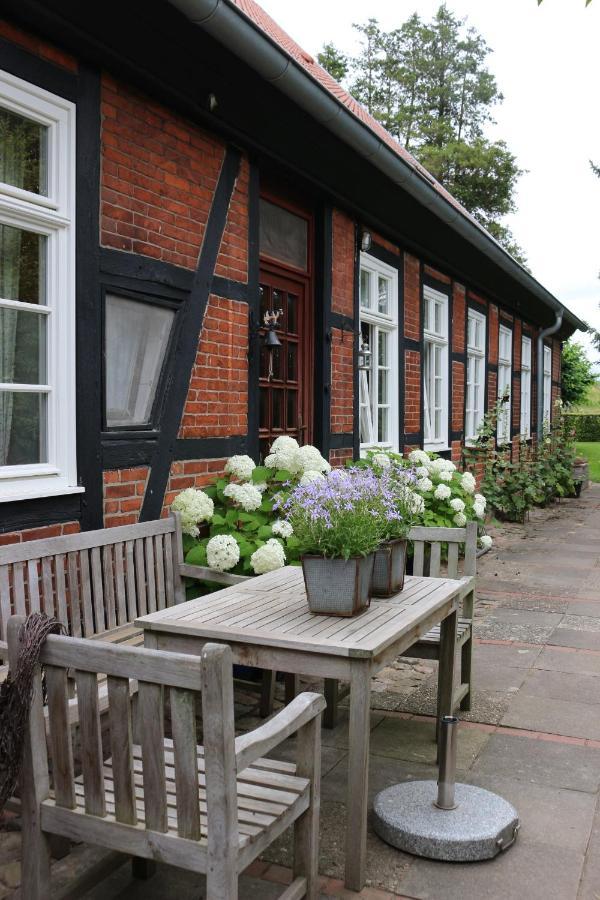 Ferienwohnung mit Sauna Bleckede Exterior foto